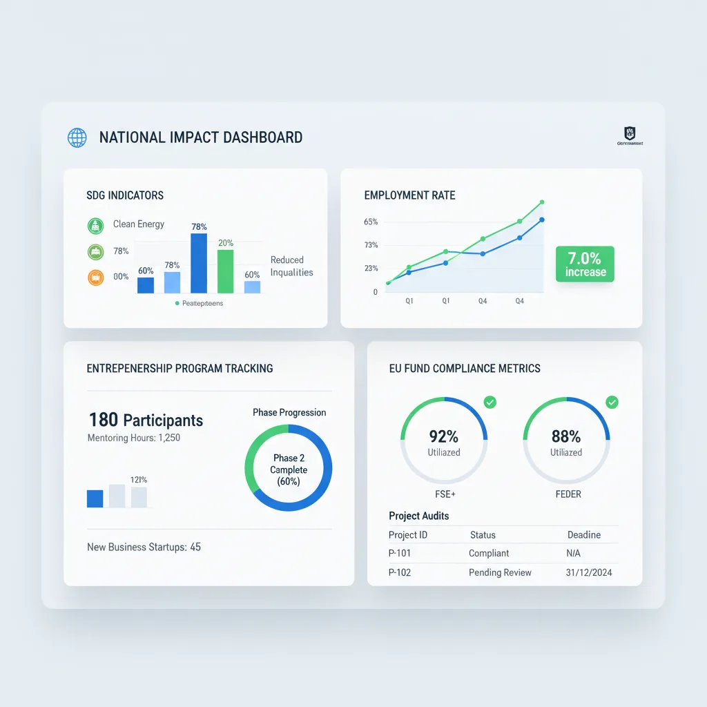 Dashboard de impacto ODS