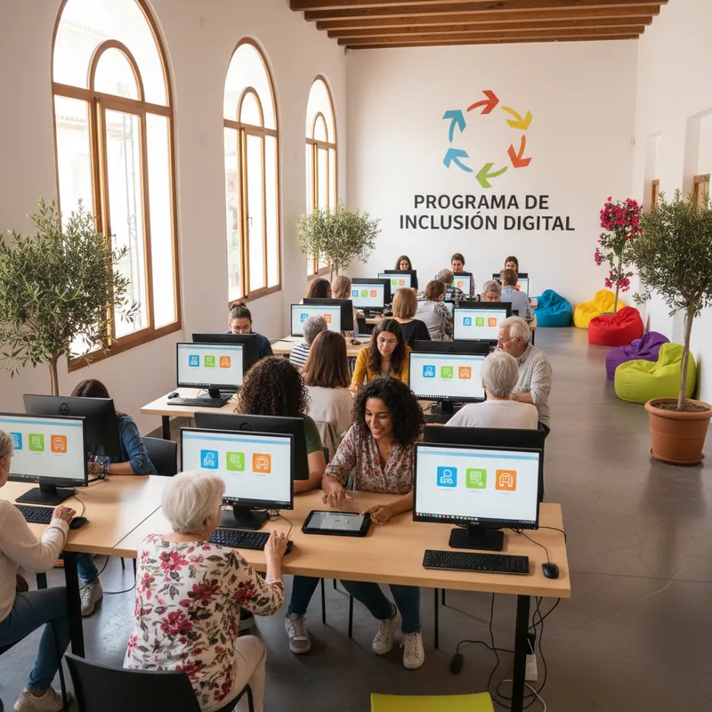Programa de Inclusión Digital