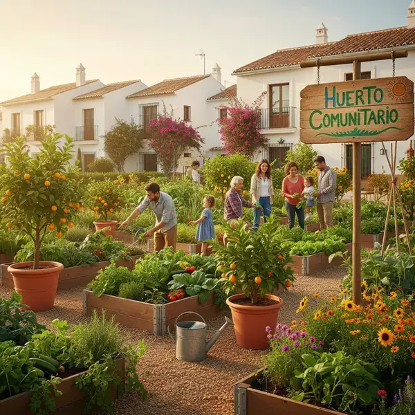 Huertos Urbanos Comunitarios