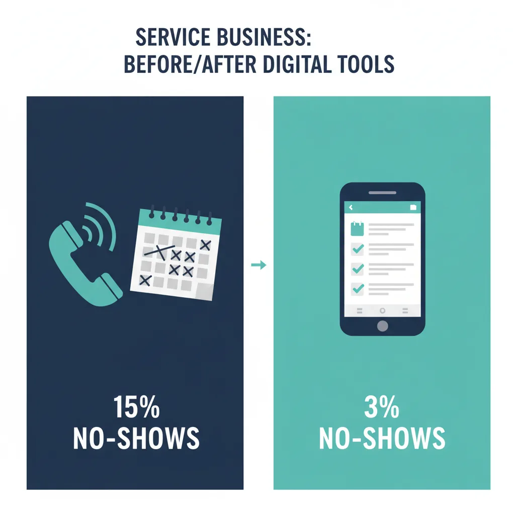 Comparativa antes y después